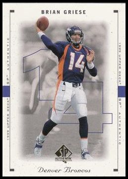 25 Brian Griese